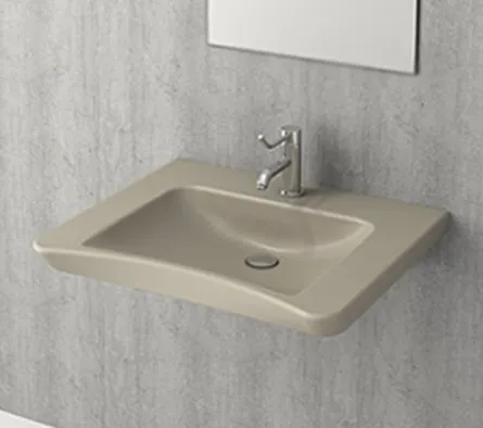 Раковина Bocchi Care&amp;Comfort 1142-011-0126, кашемир