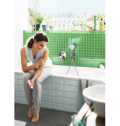 Смеситель для ванны Hansgrohe Novus 71046000, встраиваемый