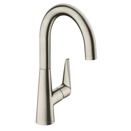 Смеситель Hansgrohe Talis S 220 72814800 для кухонной мойки, сталь