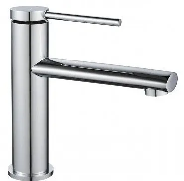 Смеситель для умывальника REA OVAL REA-B6514 хром