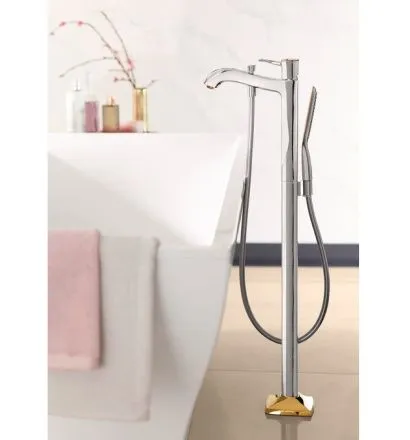 Смеситель Hansgrohe Metropol Classic 31445090 для ванны, хром/золото