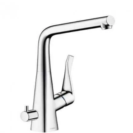 Смеситель для кухни Hansgrohe Metris 320, хром 14888000