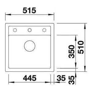 Мойка кухонная ZORG Como 51 серый бетон Мойка кухонная ZORG Como 51 серый бетон