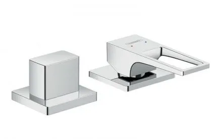 Смеситель Hansgrohe Metropol 74548000 для ванны