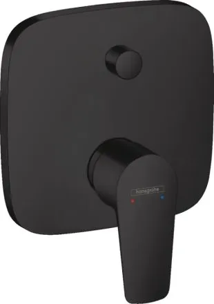 Смеситель Hansgrohe Talis E 71745670 для ванны, черный матовый
