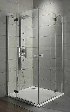 Душевой уголок Radaway Almatea KDD 90 90x90 прозрачное/хром