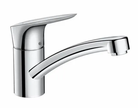 Смеситель Hansgrohe Logis 71837000 для кухонной мойки 120, CoolStart, EcoSmart