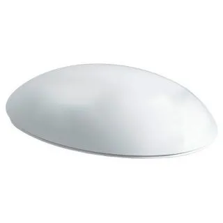 Крышка-сиденье Laufen Alessi One 8.9297.1.000.000.1 с микролифтом, петли хром