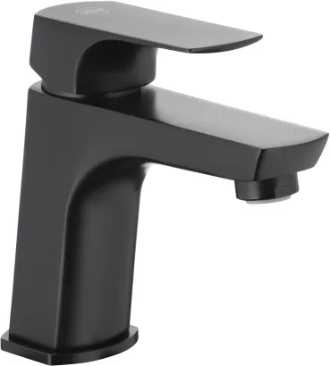 Смеситель Armatura Mokait black oднорычажный, для умывальника