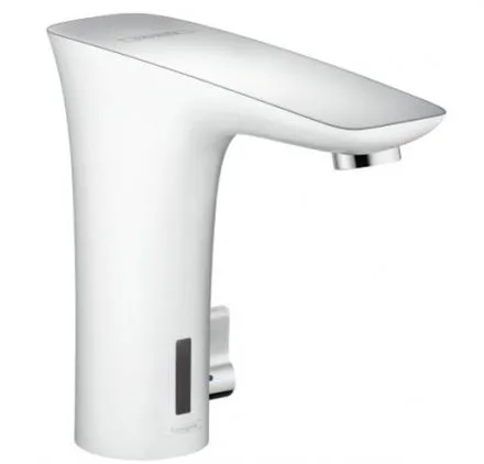 Электронныйеситель для раковины Hansgrohe PuraVida 15170000, хром, сенсорный