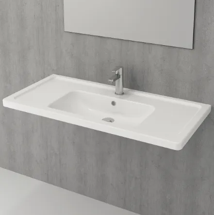 Раковина Bocchi Taormina Pro 1118-001-0126 белая