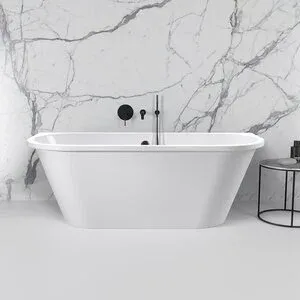 Ванна из искусственного камня Belux Лондон ВЛН, 170 х 70 см, белая, 4810924270719