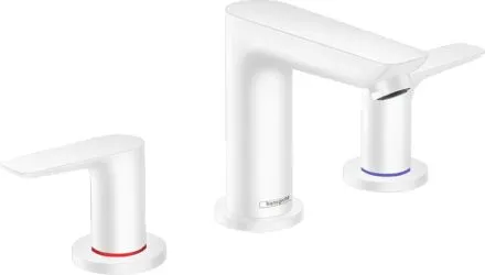 Смеситель Hansgrohe Talis E 71733700 для раковины, белый матовый
