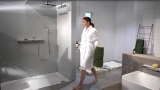 Душевая система Hansgrohe Rainmaker Select 460 2jet Showerpipe 27109400