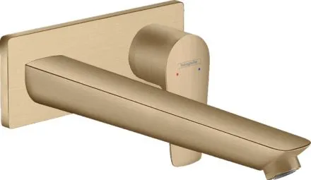 Смеситель Hansgrohe Talis E 71734140 для раковины, бронза матовый