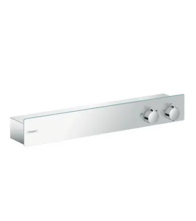 Смеситель для душа Hansgrohe ShowerTablet 600 ВМ 13108000, термостатический, хром