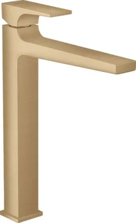 Смеситель Hansgrohe Metropol 32512140 для раковины, бронза матовый