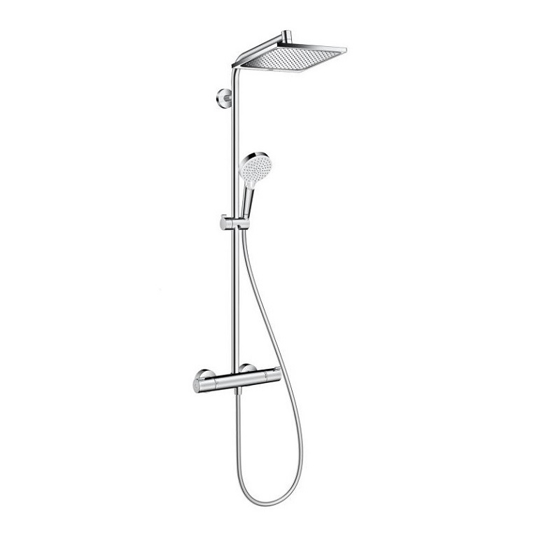 Crometta Е 240 1jet Showerpipe 27271000