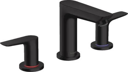 Смеситель Hansgrohe Talis E 71733670 для раковины, черный матовый