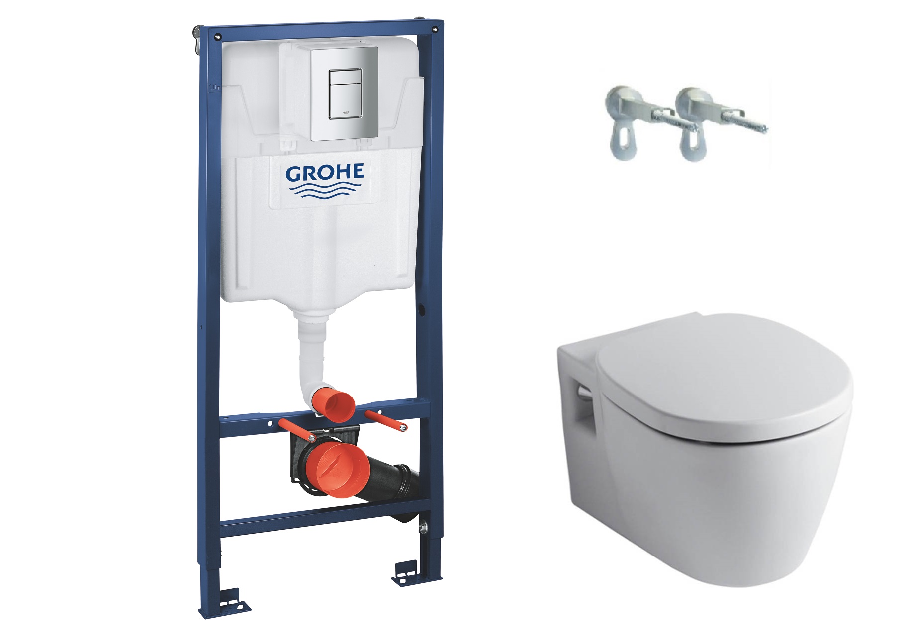Инсталляции Grohe Купить В Самаре