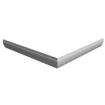 Панель Ravak ASYMETRIC PRO 120x90 SET L 10° белая