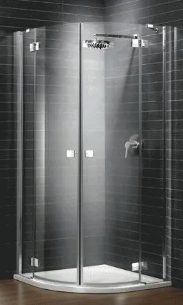 Душевой уголок Radaway Almatea PDD E 100x80 прозрачное/хром