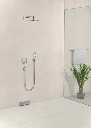 Верхний душ Hansgrohe Crometta S 240 1 jet, 26723008
