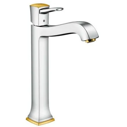 Смеситель Hansgrohe Metropol Classic 31303090 для раковины, хром/золото