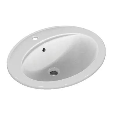 Умывальник Ideal Standard SIMPLICITY встраиваемый, с 1 отверстием подсмеситель 57X46см, E874901