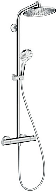 Crometta S 240 1jet Showerpipe 27267000