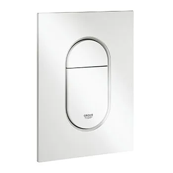 Кнопка для инсталляции Grohe Arena Cosmopolitan S 37 624 SH0, вертикальная, альпин белый