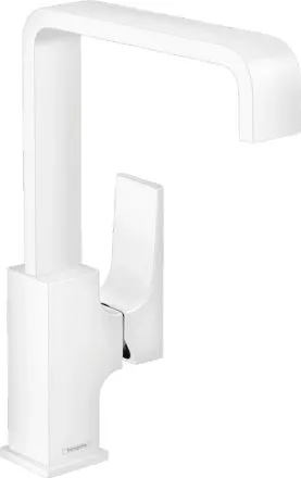 Смеситель Hansgrohe Metropol 32511700 для раковины, белый матовый