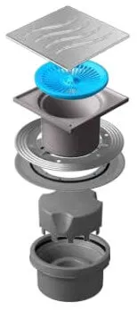 Точечный трап Pestan Confluo Standard Vertical Tide, 13000018