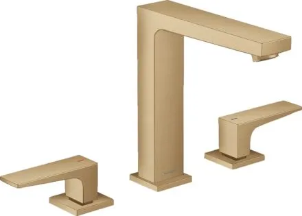 Смеситель Hansgrohe Metropol 32515140 для раковины 160, бронза матовый