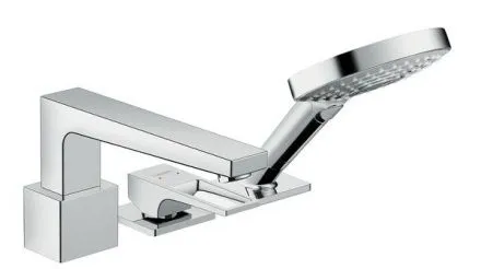 Смеситель Hansgrohe Metropol 74551000 для ванны, без набора Secuflex