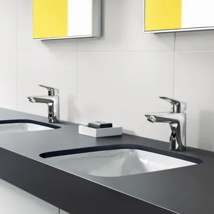 Смеситель Hansgrohe Logis 71075000 для раковины