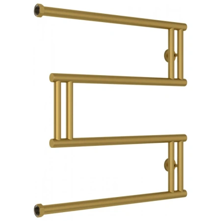 Полотенцесушитель водяной Сунержа High-Tech M+, 600x600, цвет матовое золото, 032-4050-6060