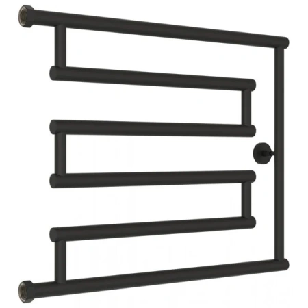 Полотенцесушитель водяной Сунержа High-Tech L+ 15-4052-5065, 650x500, цвет тёмный титан муар