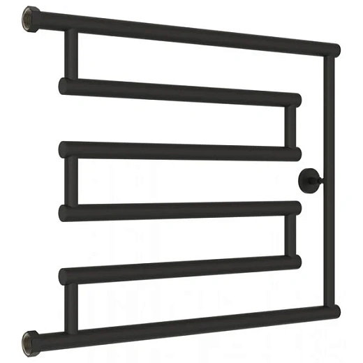 Полотенцесушитель водяной Сунержа High-Tech L+ 15-4052-5065, 650x500, цвет тёмный титан муар Полотенцесушитель водяной Сунержа High-Tech L+ 15-4052-5065, 650x500, цвет тёмный титан муар