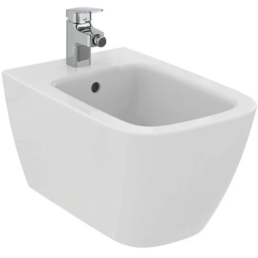 Биде подвесное Ideal Standard i.life B T4615HY, с отверстием под смеситель