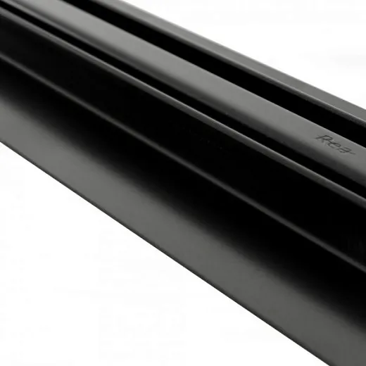 Душевой лоток с решеткой Rea Neo Slim Pro Black 50 G6992 черный