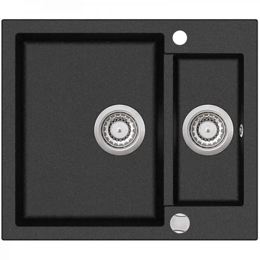 Мойка AquaSanita Tesa SQT 150 601 AW black metallic