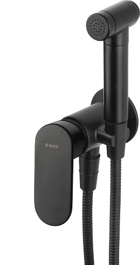 Смеситель для биде Deante Alpinia Nero BGA_N34M черный