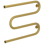 Полотенцесушитель водяной Сунержа М-образный+, 500x650, цвет матовое золото, 032-4007-5065