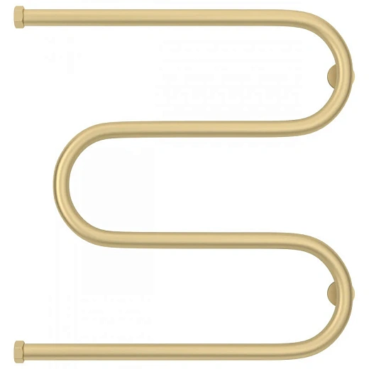 Полотенцесушитель водяной Сунержа М-образный+, 600x600, цвет матовая шампань, 022-4007-6060