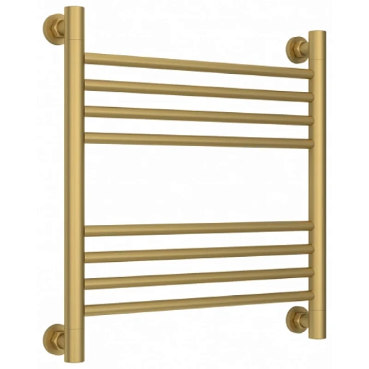 Полотенцесушитель водяной Сунержа Богема+, 500x500, цвет матовое золото, 032-0220-5050