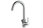Смеситель для кухни ZorG Steel Hammer SH 901 хром