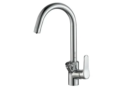 Смеситель для кухни ZorG Steel Hammer SH 901 хром
