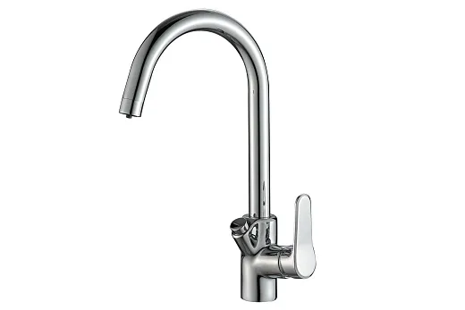 Смеситель для кухни ZorG Steel Hammer SH 901 хром