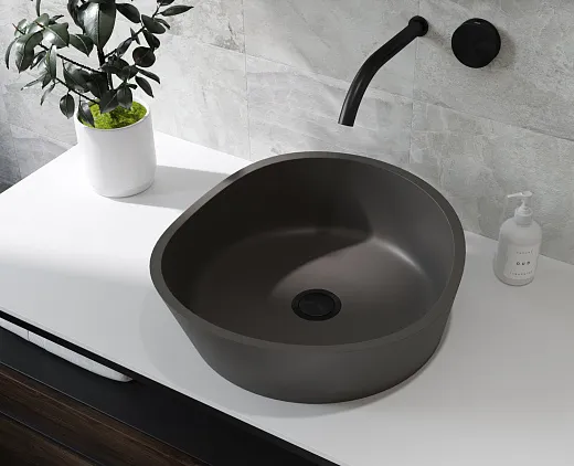 Раковина Holbi Mars, 42x41, из Solid Surface